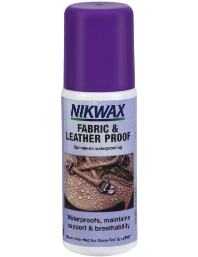 Просочення NIKWAX Тканина і шкіра 125ml