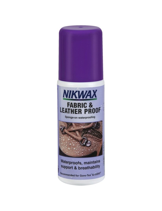 Просочення NIKWAX Тканина і шкіра 125ml