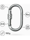 Карабін для роботи на висоті Protekt AZ 011
