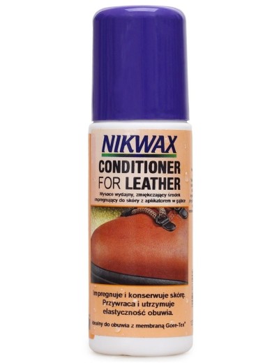 Просочення NIKWAX для лицьової шкіри 125ml