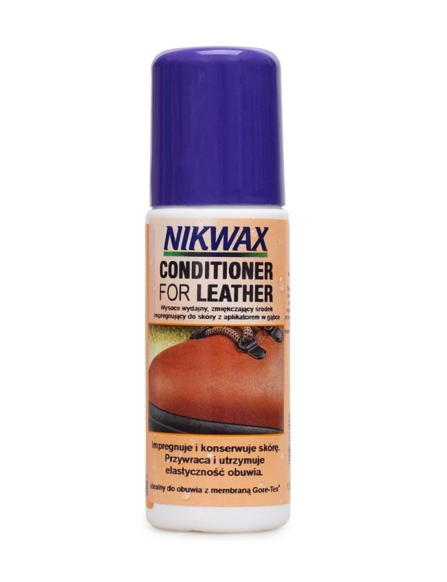 Просочення NIKWAX для лицьової шкіри 125ml