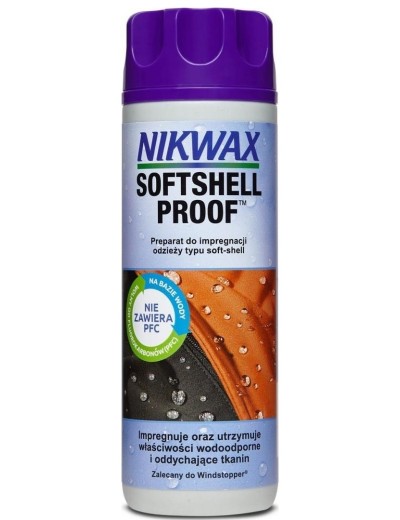 Просочення NIKWAX Softshell Proof 300ml