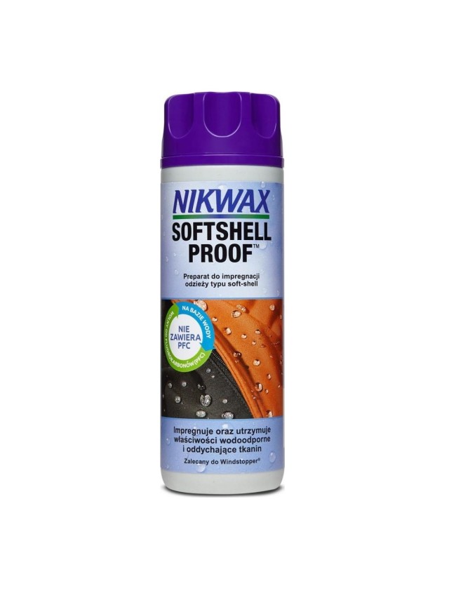 Просочення NIKWAX Softshell Proof 300ml