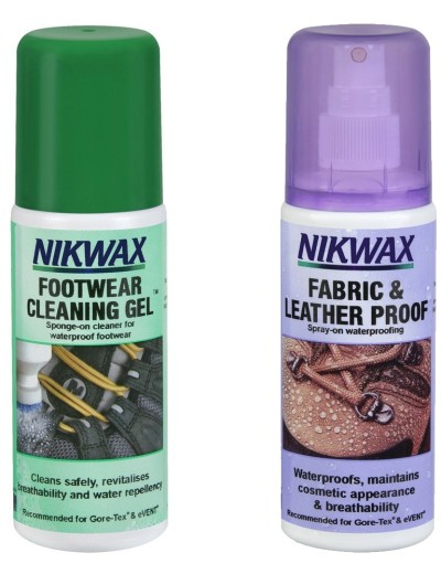 Набір NIKWAX просочення + гель очищувальний 125ml