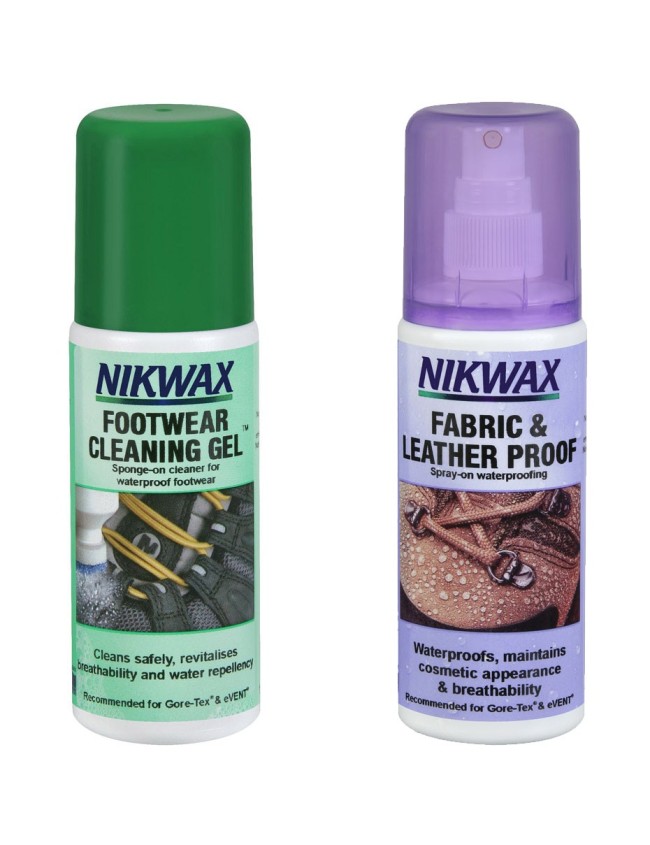 Набір NIKWAX просочення + гель очищувальний 125ml