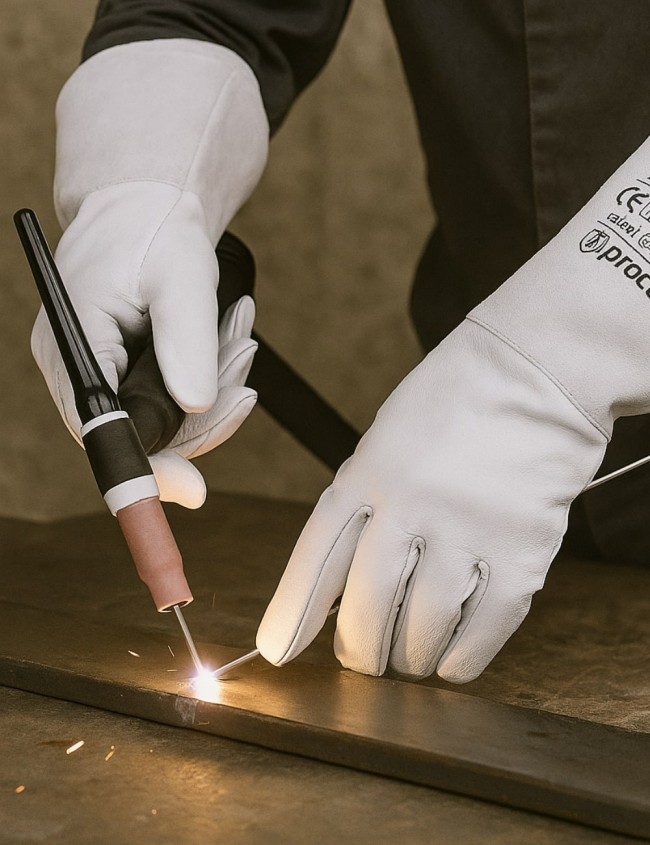 Зварювальні рукавиці TIG X-TIGGER