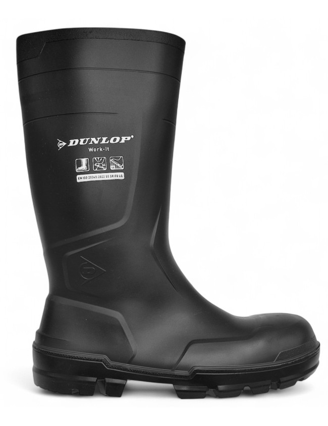 Робочі гумові чоботи з носком Dunlop Full Safety S5