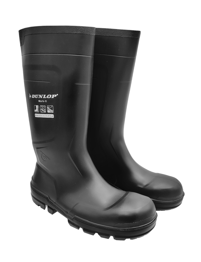Робочі гумові чоботи з носком Dunlop Full Safety S5