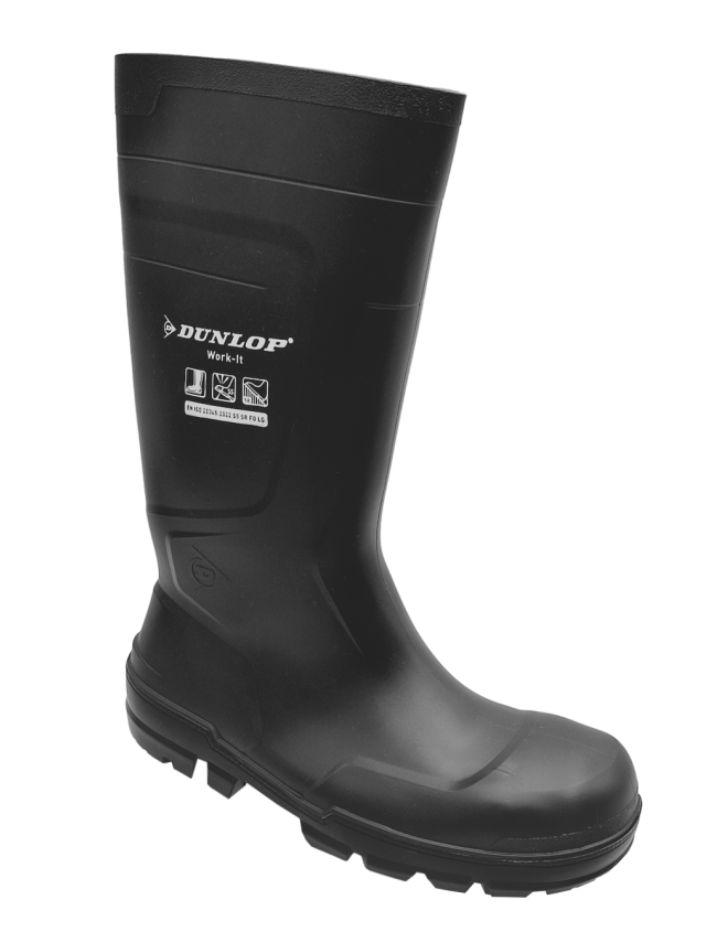 Робочі гумові чоботи з носком Dunlop Full Safety S5