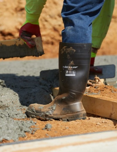 Робочі гумові чоботи з носком Dunlop Full Safety S5
