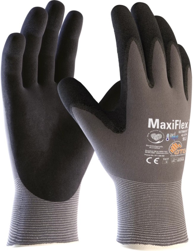 Рукавиці робочі ATG MaxiFlex Ultimate 42-874