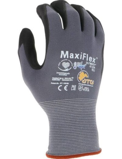 Рукавиці робочі ATG MaxiFlex Ultimate 42-874