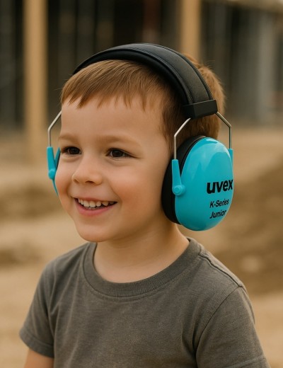 Захисні навушники для дітей Uvex Junior