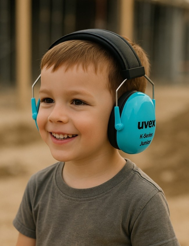 Захисні навушники для дітей Uvex Junior