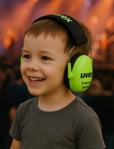 Захисні навушники для дітей Uvex Junior