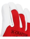 Рукавиці з козячої шкіри на липучці X-Crafter