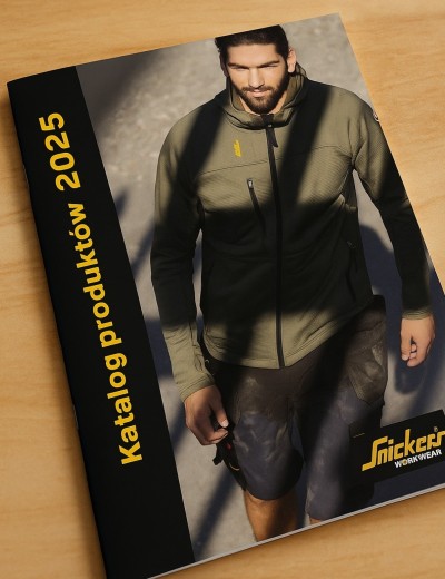 Каталог Snickers Workwear 2025