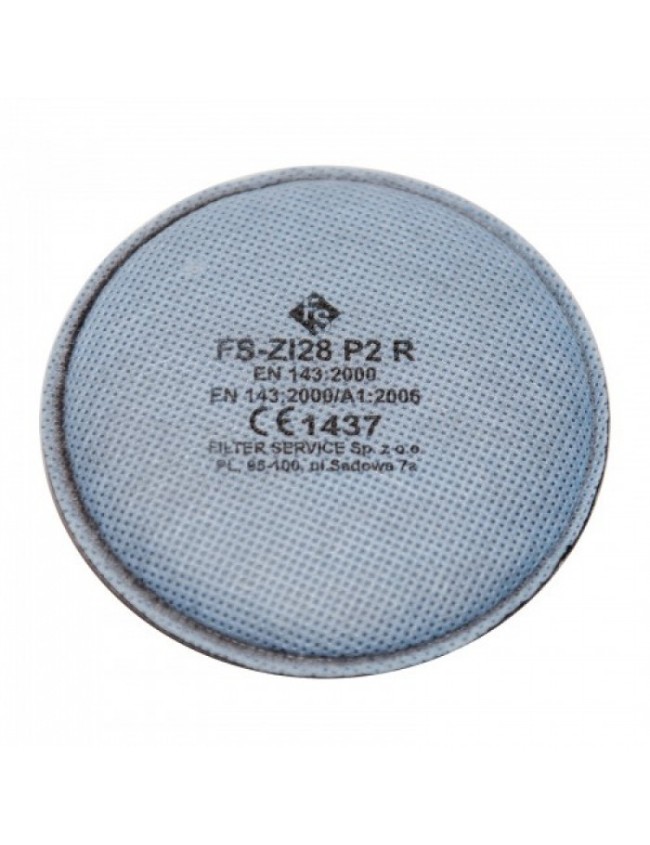 Фільтр до маски P2 з активованим вугіллям FS-ZI28 P2 R