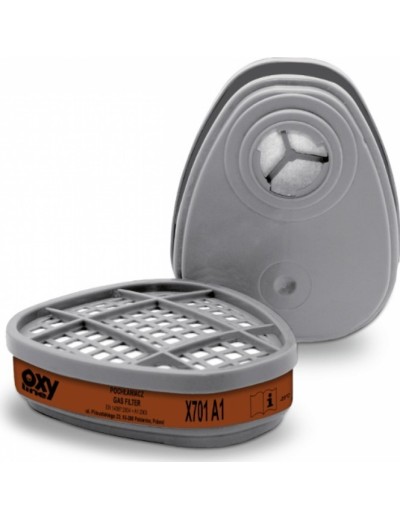 Фільтр до маски A1 OXYPRO X701 вугільний