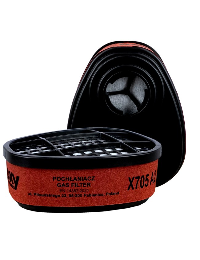 Фільтр до маски A2 OXYPRO X705 вугільний