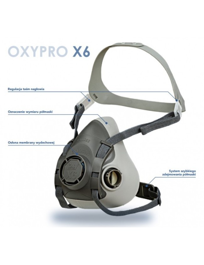 Напівмаска OXYPRO X6