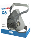 Напівмаска OXYPRO X6