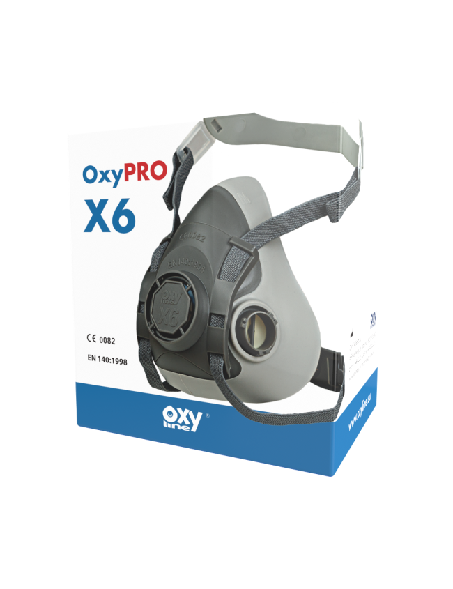 Напівмаска OXYPRO X6