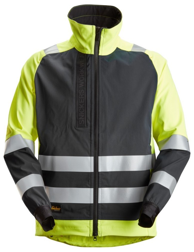 Куртка softshell чоловіча світловідбивна Snickers 1539