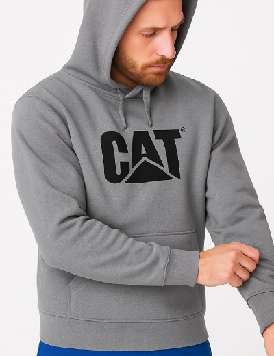Робоча кофта CAT Trademark logo