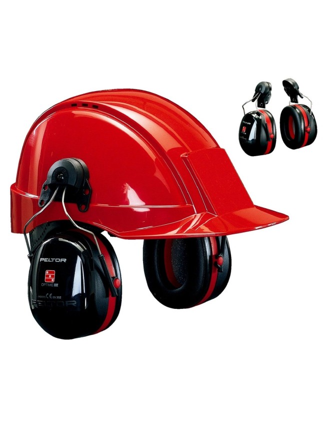 Навушники захисні до каски Peltor Optime III H540P3