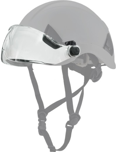 Захисний візор F-4001 до каски Sallet