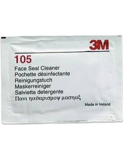 Серветка для чищення захисної маски 3M 105