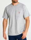 Футболка Carhartt K87 Heavyweight Pocket S/S
