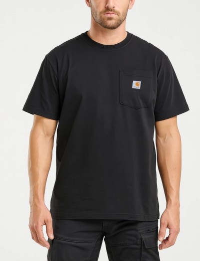 Футболка Carhartt K87 Heavyweight Pocket S/S