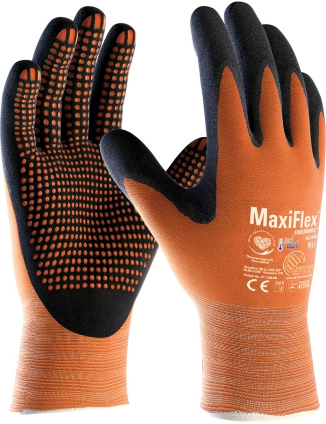 Рукавиці робочі ATG MaxiFlex Endurance 42-848