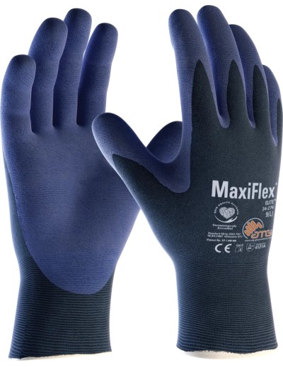 Рукавиці робочі ATG MaxiFlex Elite 34-274