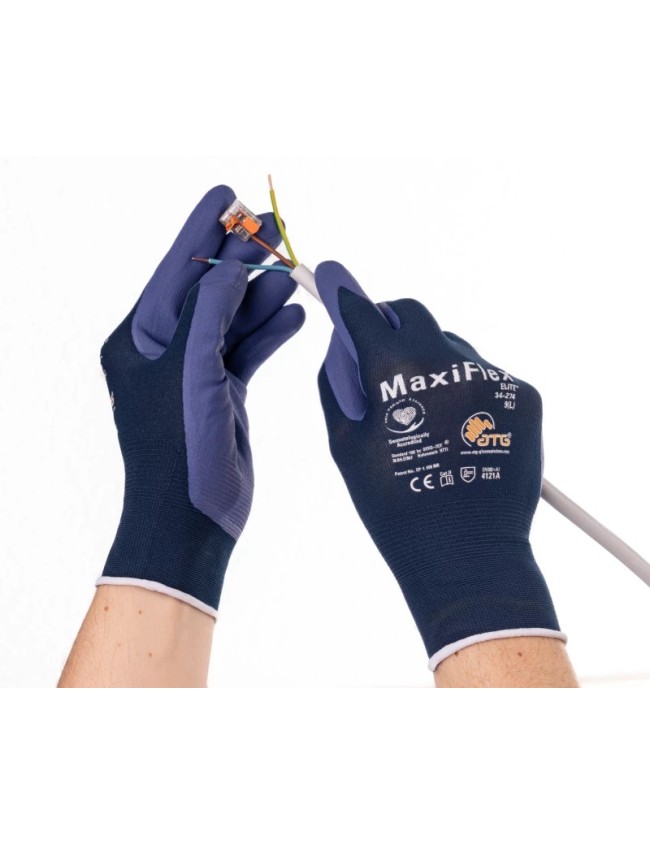 Рукавиці робочі ATG MaxiFlex Elite 34-274