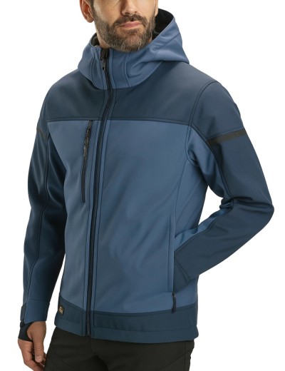 Куртка softshell stretch AllroundWork з капюшоном Snickers 1226