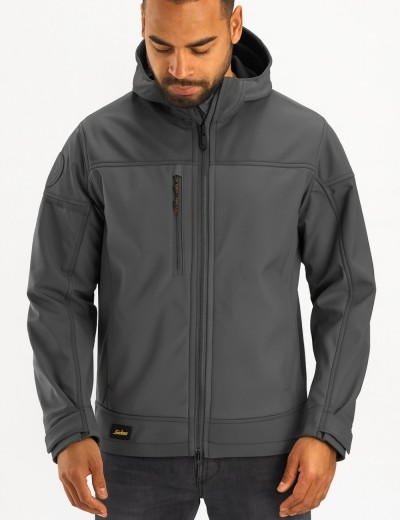Куртка softshell stretch AllroundWork з капюшоном Snickers 1226