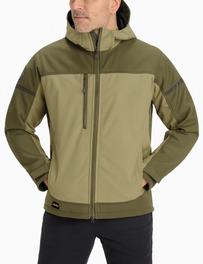 Куртка softshell stretch AllroundWork з капюшоном Snickers 1226