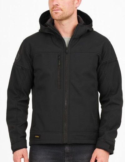 Куртка softshell stretch AllroundWork з капюшоном Snickers 1226