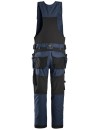 Робочий напівкомбінезон Snickers 6014 Canvas Stretch