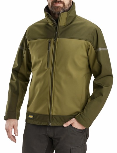 Куртка softshell stretch AllroundWork Snickers 1216