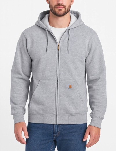 Робоча кофта Carhartt K122 MIDWEIGHT ZIP HOODED SWEATSHIRT