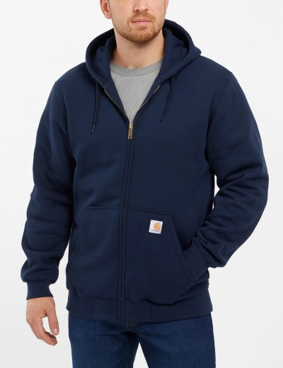 Робоча кофта Carhartt K122 MIDWEIGHT ZIP HOODED SWEATSHIRT