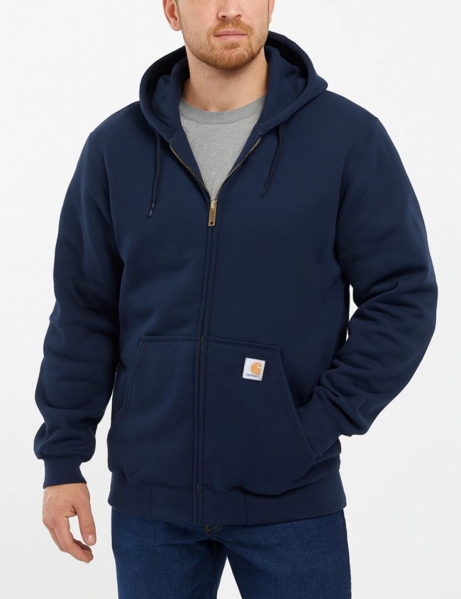 Робоча кофта Carhartt K122 MIDWEIGHT ZIP HOODED SWEATSHIRT