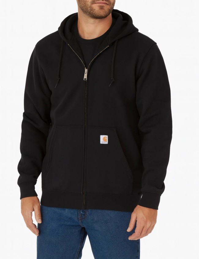 Робоча кофта Carhartt K122 MIDWEIGHT ZIP HOODED SWEATSHIRT