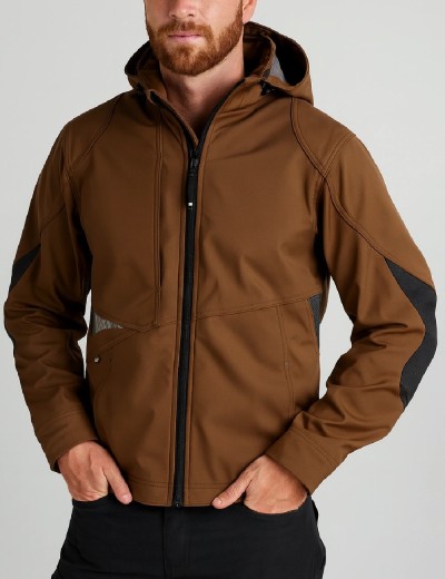 Робоча куртка softshell Dassy Gravity