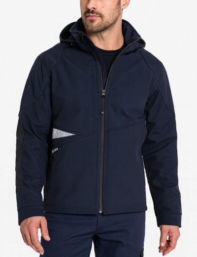 Робоча куртка softshell Dassy Gravity
