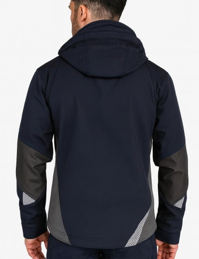 Робоча куртка softshell Dassy Gravity